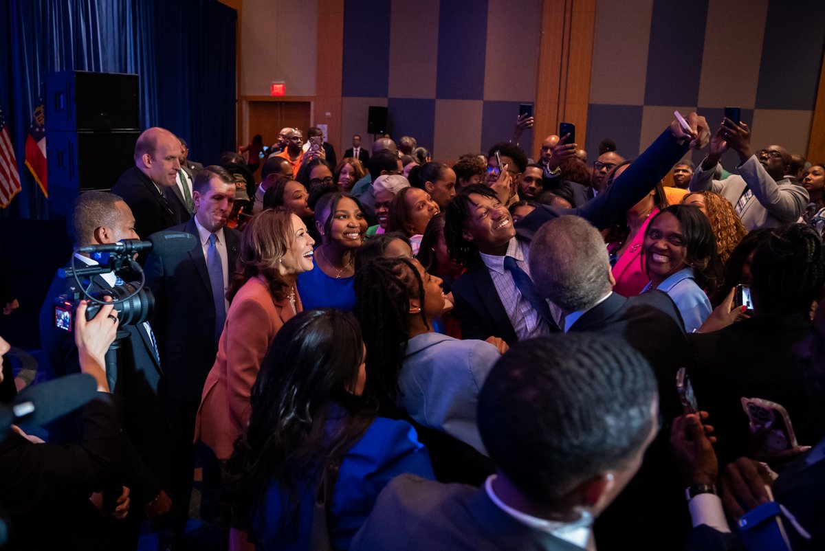 While in Atlanta, I kicked off a nationwide tour to meet with entrepreneurs and let folks know how we are advancing economic opportunity by lowering costs, supporting small businesses, and investing in the aspirations of all Americans.