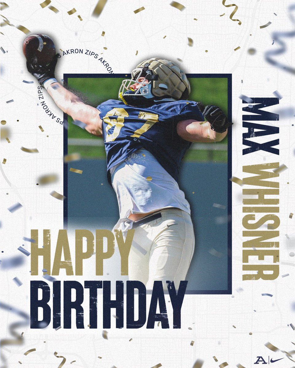 Have a Great One‼️ 🎂🥳 🎉🎁 @maxwhisner01