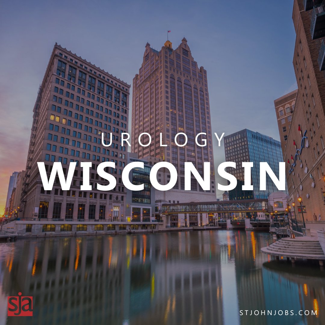 Lucrative Private Practice Urology Opportunity in Milwaukee: - Established market - Partnership - Serene Lake Michigan waterfront city Learn more: bit.ly/42DP1Bj #Urology #UroTwitter #UroSoMe #UroMatch #UroRes #MedTwitter #MedStudentTwitter