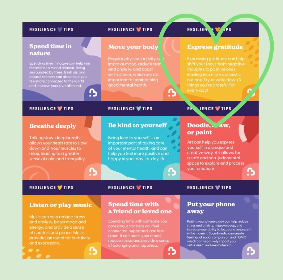 KCPS Rogers (@kcps_rogers) on Twitter photo 🧠May is Mental Health Awareness Month!
<a href="/KCPS_Rogers/">KCPS Rogers</a> is learning tips provided by our <a href="/kcpublicschools/">KCPS</a> partner <a href="/hazelhealthinc/">Hazel Health</a>.
🫶 We're Expressing Gratitude Through Action!
🇺🇸Cards for Air Force troops🎉Celebrating school principals & administrative professionals
#MHA2024MO 🧠May is Mental Health Awareness Month!
<a href="/KCPS_Rogers/">KCPS Rogers</a> is learning tips provided by our <a href="/kcpublicschools/">KCPS</a> partner <a href="/hazelhealthinc/">Hazel Health</a>.
🫶 We're Expressing Gratitude Through Action!
🇺🇸Cards for Air Force troops🎉Celebrating school principals & administrative professionals
#MHA2024MO