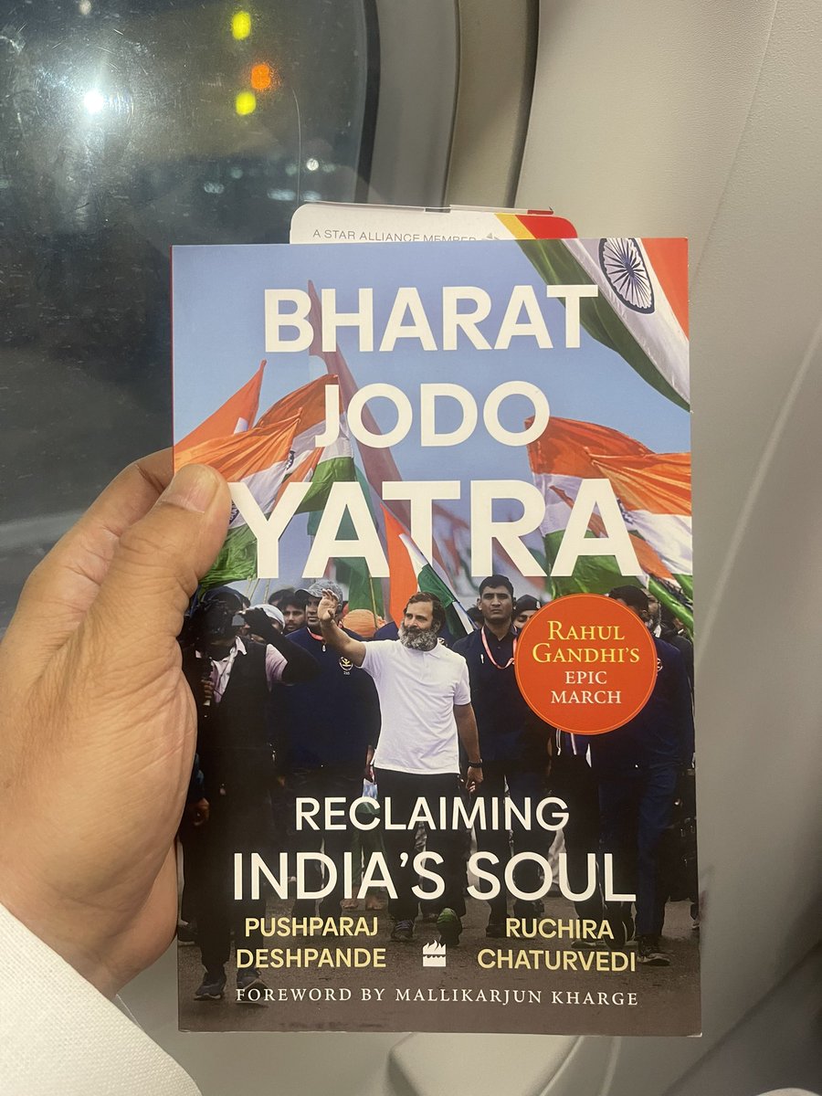 'Bharat Jodo Yatra' translates to 'Unite India Journey.' It sounds like a captivating book that goes beyond mere reading—it touches the heart, evoking strong emotions and a sense of connection. As you delve into its pages, you're not just exploring the narrative but experiencing…