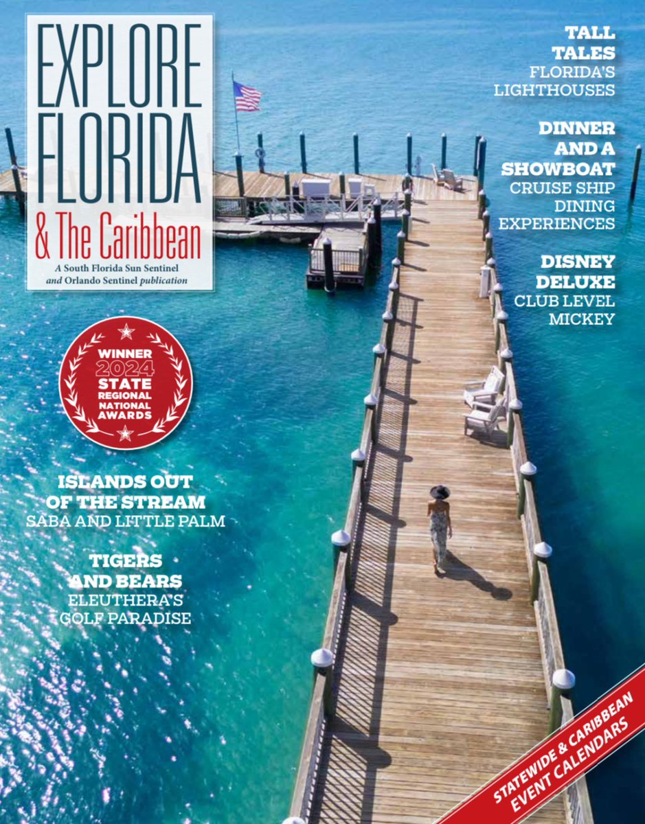 New issue of ‘Explore Florida & the Caribbean’ is going places trib.al/rZ29iCp