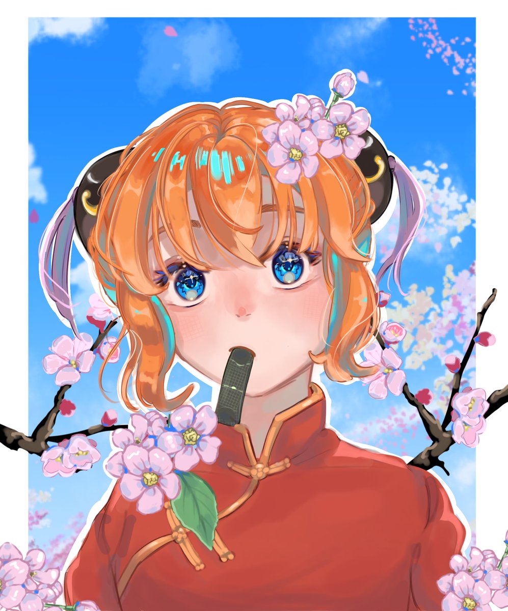 cherry blossom kagura! #銀魂 #gintama