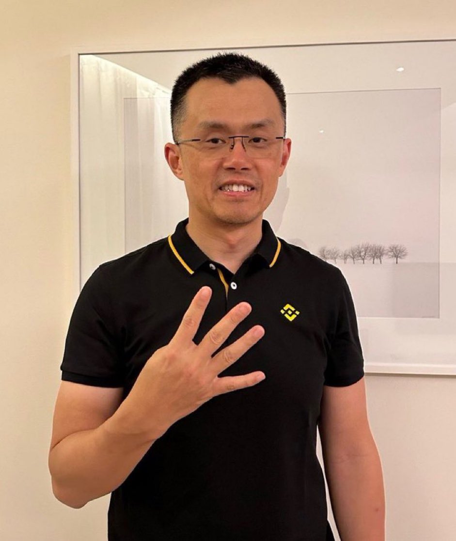 Altcoin season is not allowed to start without @cz_binance Sell in May, Go Away See you in 4 months CZ….…September, crypto markets boom. The ultimate cryptic message lol