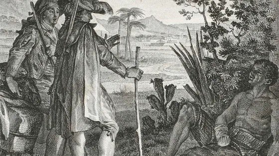 Posséder la terre, posséder les êtres. Maîtres et esclaves aux Antilles françaises Les avancées de la recherche sur les sociétés esclavagistes et post-esclavagistes dans Le Cours de l’histoire sur @franceculture radiofrance.fr/franceculture/…