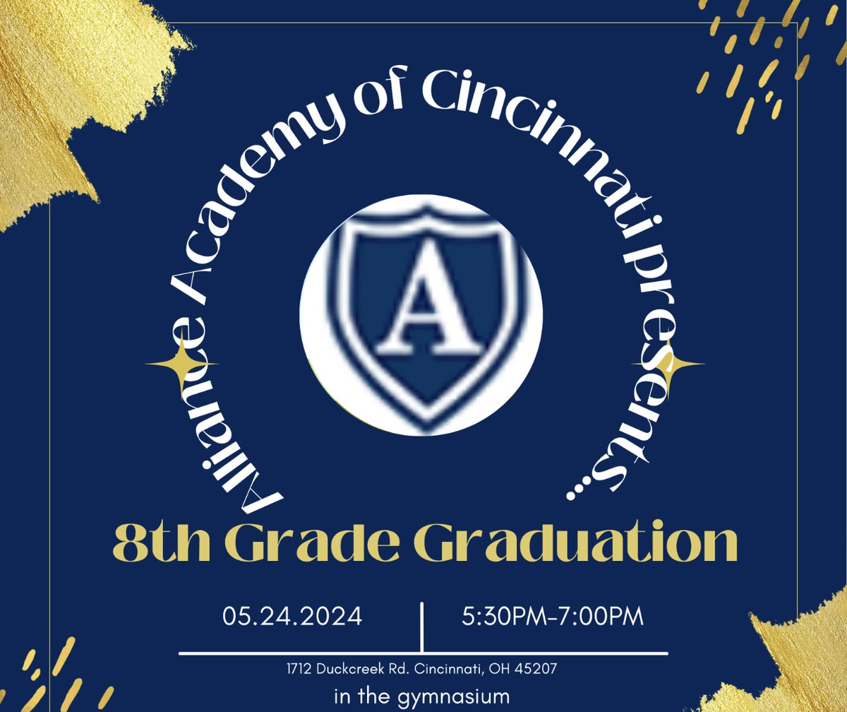 Embrace a new journey as we celebrate our incredible 8th graders stepping into the next phase! Graduation, here we come! 🎓🎉 #GraduationSeason #NewBeginnings. We are excited for our 8th Graders!