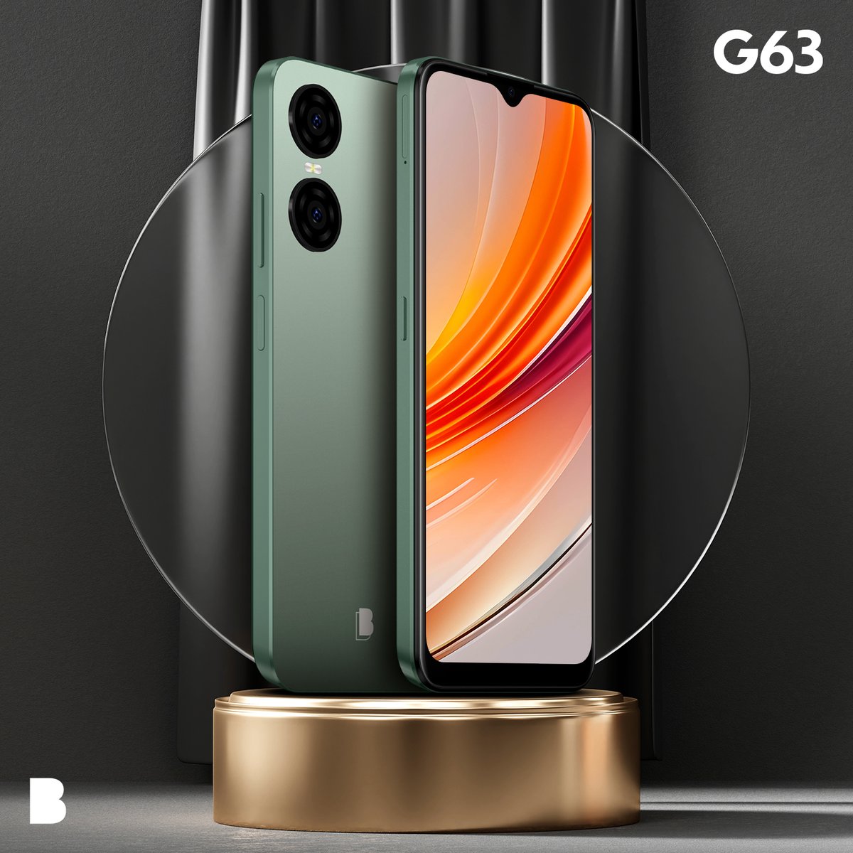 BLU_Products's tweet image. Say hello to greater value, only for $89 on @Amazon! The G63 comes loaded with impressive features - a 3-day battery life, a huge 6.8” HD+ Infinity display, and a dynamic dual 13MP camera. Isn&apos;t it time you treated yourself?💥 #TechOnABudget 

BUY HERE👉 amzn.to/3IpzFXG