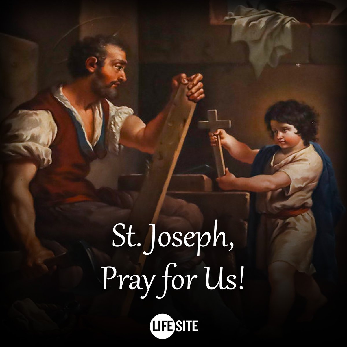 Grant, we pray, almighty God, that by Saint Joseph's intercession your Church may constantly watch over the unfolding of the mysteries of human salvation, whose beginnings you entrusted to his faithful care. READ MORE: lifesitenews.com/catholic/?utm_… #CatholicX #StJoseph #Catholic