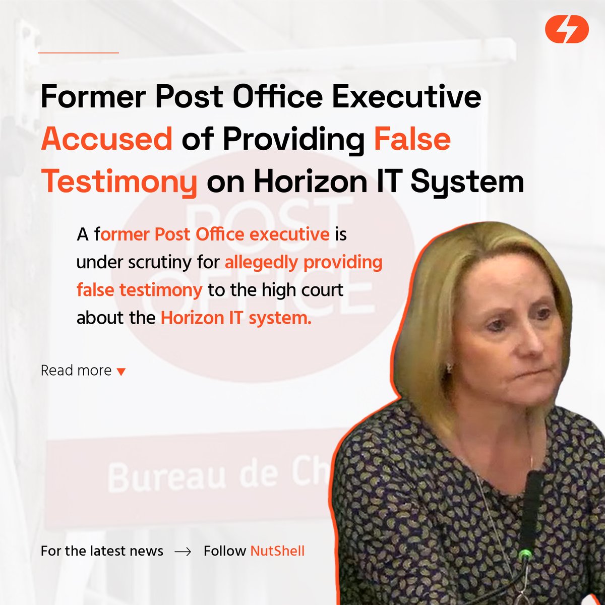 A #formerPostOfficeexecutive is under scrutiny for allegedly providing false #testimony to the high court about the Horizon IT system. Angela van den Bogerd faced questions regarding her awareness of remote access capabilities,