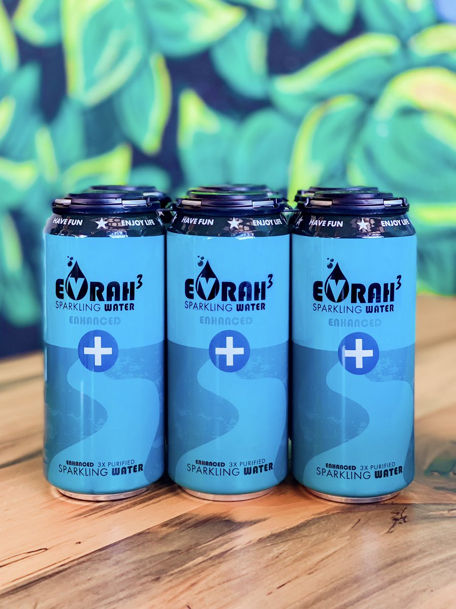 Back to the basics with the original Evrah3 Enhanced Sparkling Water 💦

#sparklingwater #enhancedwater #cannedwater #galocal