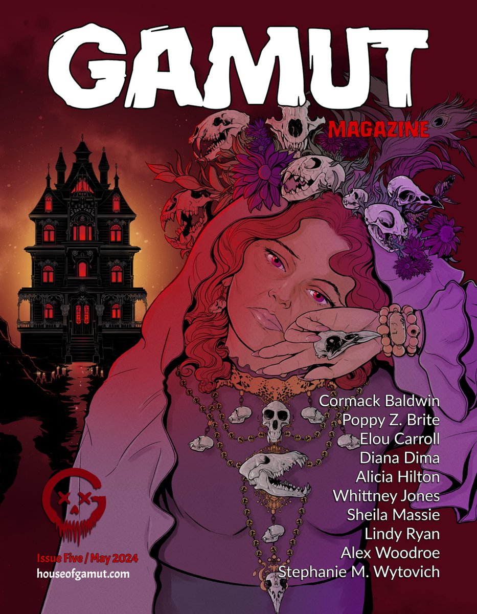 It's May and there's a new brilliant issue of GAMUT in the world! houseofgamut.com/magazine/ Subscriptions are $5.50 for 1 month/issue and $45.00 for 1 year. houseofgamut.com/subscribe-to-g…