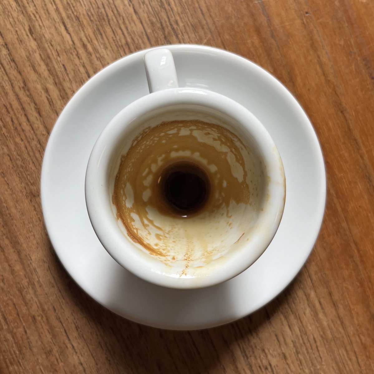 I find hope at the bottom of a double espresso.
