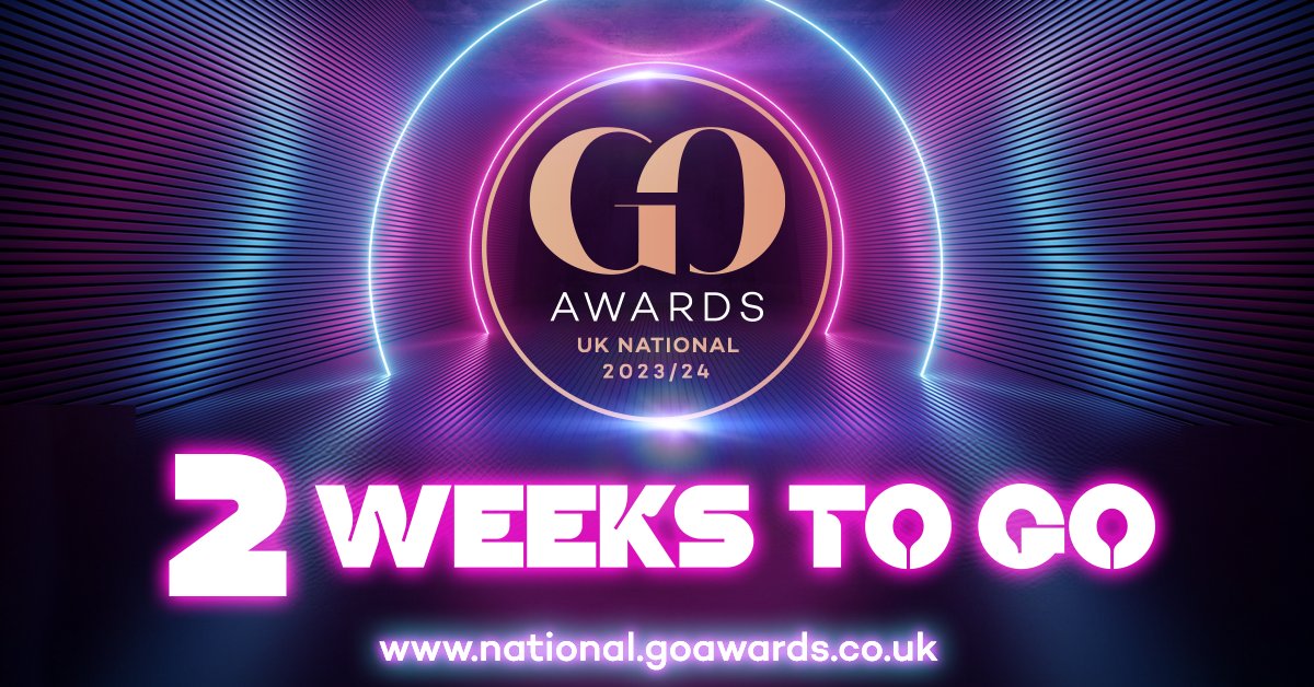 We are now just two weeks away from the final of the UK National #GOAwards! 

View our evening programme for the big night in Liverpool here: tinyurl.com/5t2n8n8c

Book your tickets today to celebrate in style: tinyurl.com/mryys8at

#Procurement #Awards2024