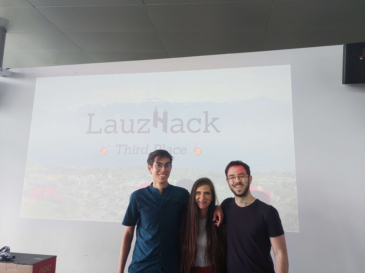 Gotta say I love @LauzHack! 🤩 Last year we took the second place with BoLLaMa, the first ever LLM agent with Bayesian optimization tools! This year it's the third spot with Bender the Bot! A Slack bot that helps you stay on top! (of literature, new discussions and motivation)
