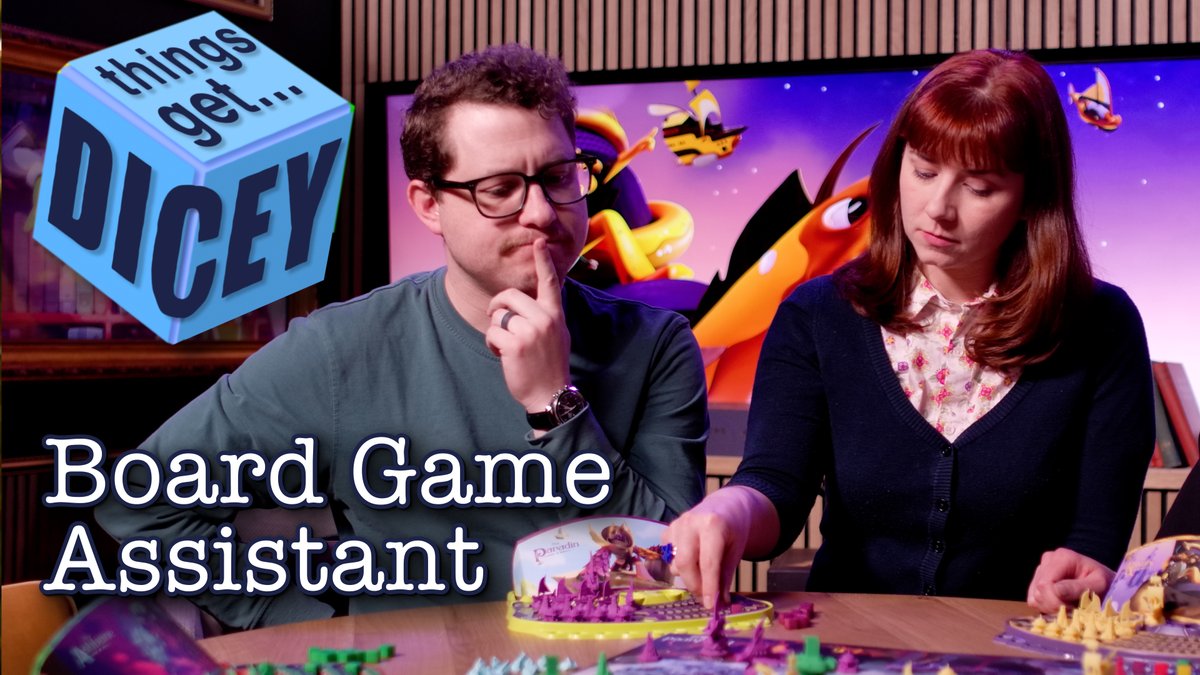 I've teamed up with @iv___studio to bring you an EXCITING new Kickstarter! Introducing: The Board Game Assistant! Here to handle all your gaming needs so YOU can focus on what's important: WINNING