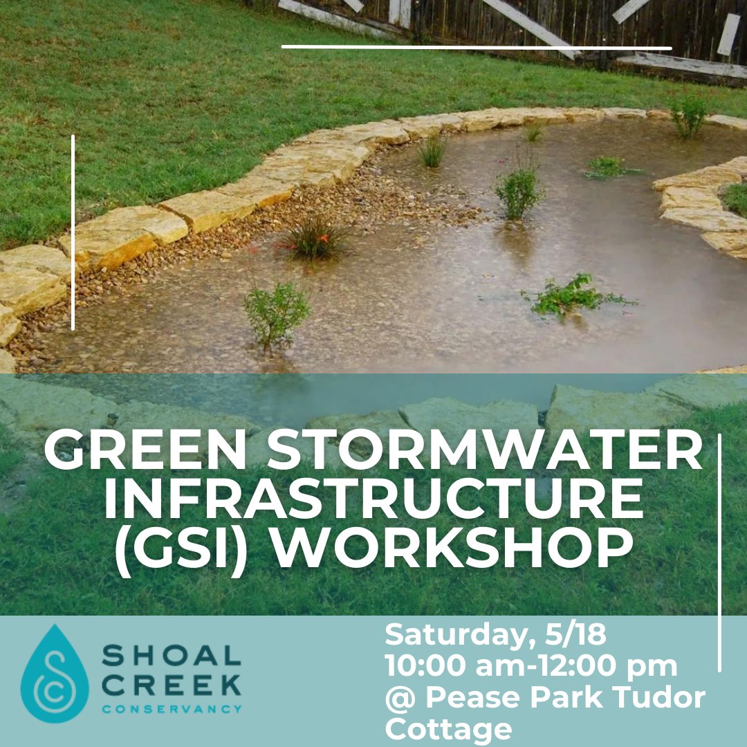 Join us for our free Waterwise Landscapes Workshop! Two local experts will share their knowledge on types of green stormwater infrastructure that you can install in your own yard to catch & filter rainwater. You can also take home some free native wildflower seeds!