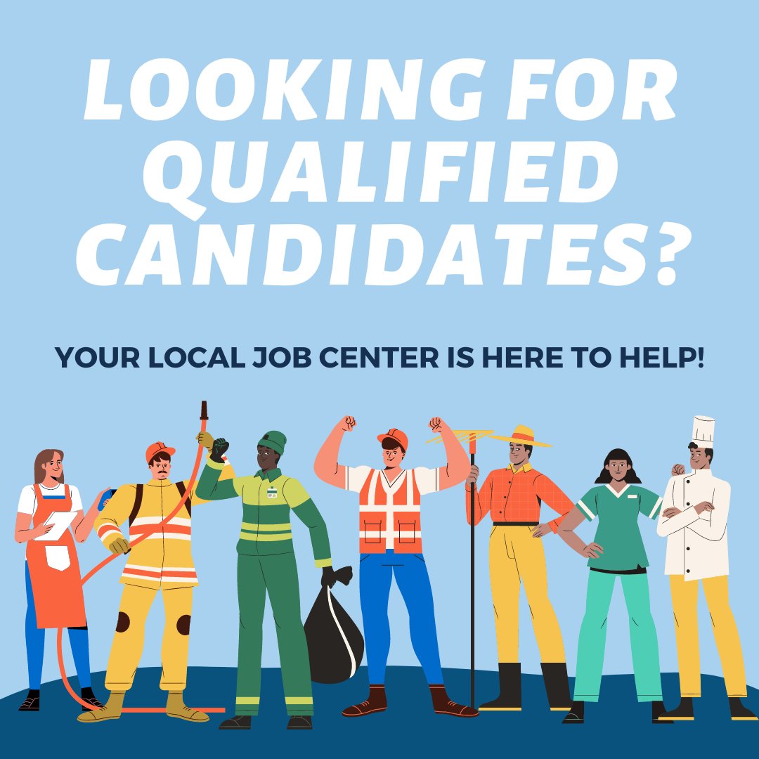 There are many great candidates for your open positions around Missouri, but it can be tough to actually find them! That's why Jobs Mo Gov and Missouri Job Centers provide free recruitment services to business owners! Visit your local job center or bit.ly/3RqMpBd.