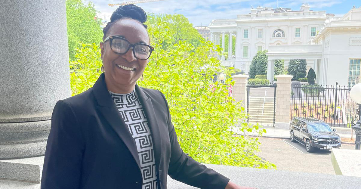 On 4/18/24, the @WhiteHouse OSTP hosted its inaugural White House Minority Health Forum to recognize National Minority Health Month. Representing Fox Chase Cancer Center, @camilleragin, PhD, MPH, took part in a forum addressing cancer disparities: bit.ly/3WflUmK