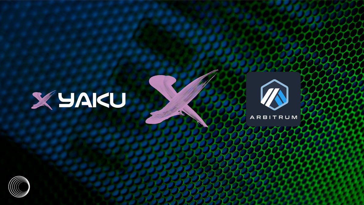 $YAKU Multichain: Live on Arbitrum! 🎮 Yaku began one of the first native Multichain Game! Powered by @wormhole NTT! From Ethereum to Arbitrum Here's why ETH users and gamers are excited: 1️⃣ Scalability: More complex interactions? No problem with Arbitrum's L2 solution. 2️⃣…