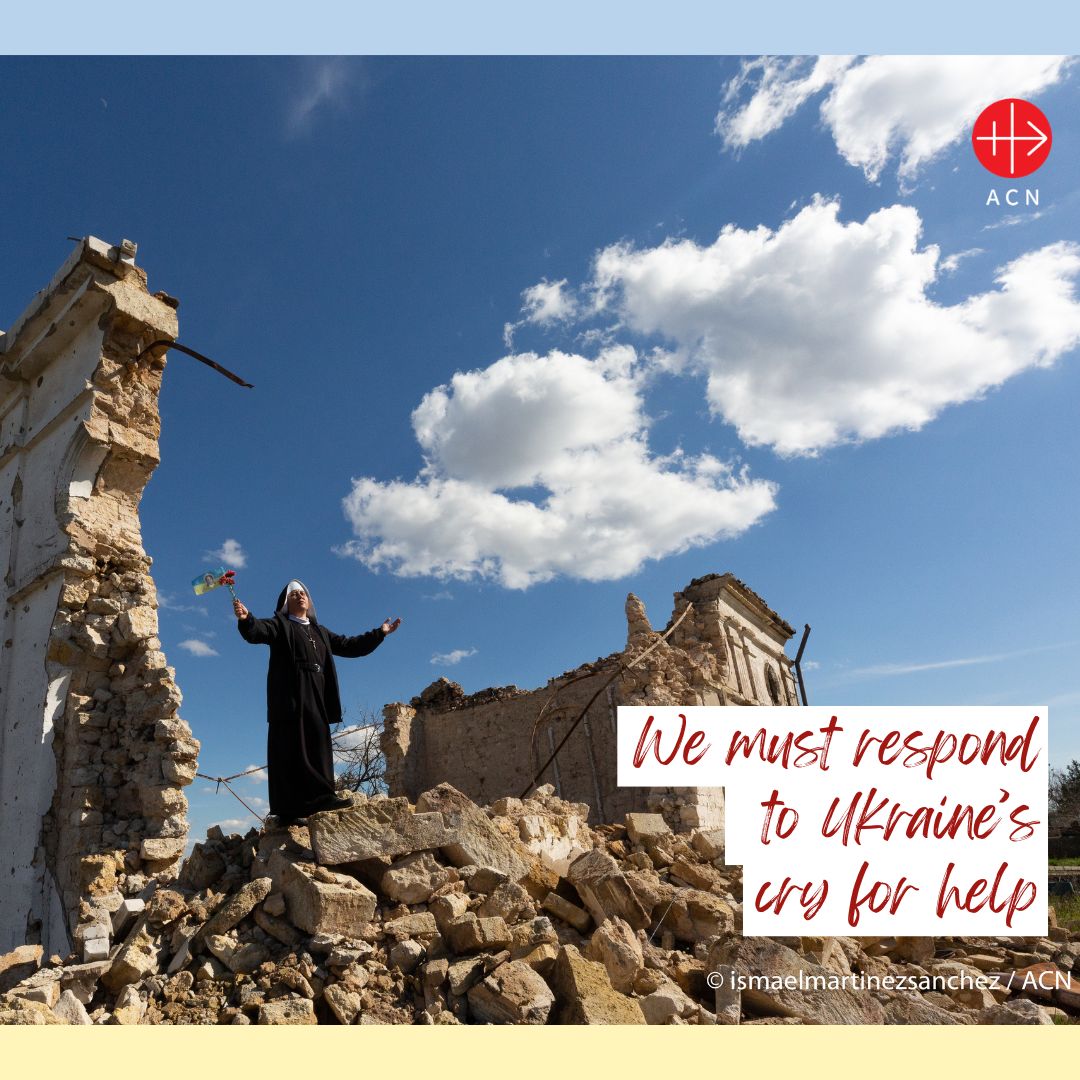 Today you can answer the cry of our brothers and sisters in Ukraine. follow the link in our bio to donate today. bit.ly/3UFuoCf #supportus #donatetoday #charity #christians #church #acnuk