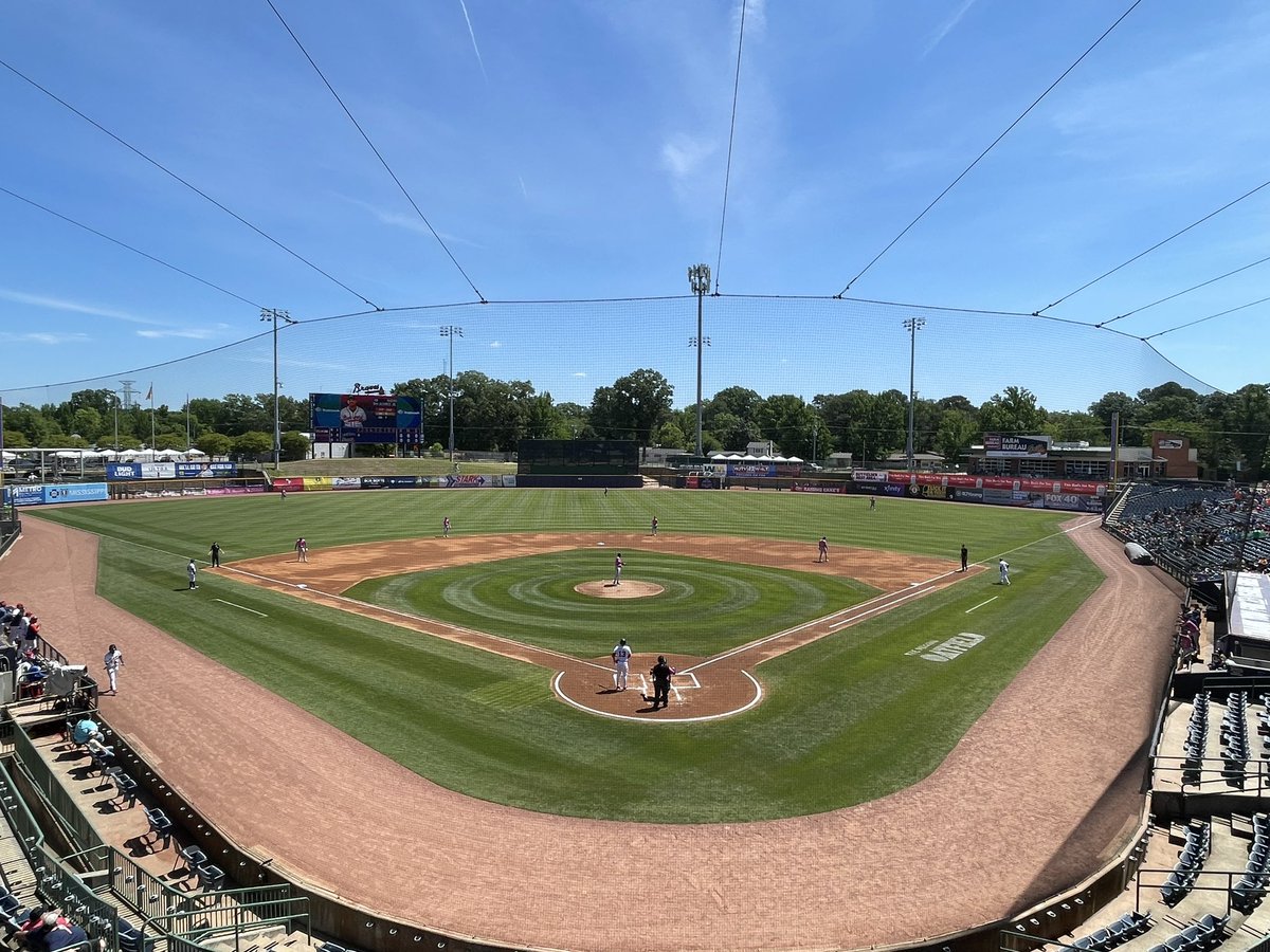 We are underway from Trustmark Park! Follow along with @CHarris731 who has call! 🖥️| bit.ly/MBraves-Watch 📻| 102.1 The Box 💻| bit.ly/MBraves-Listen