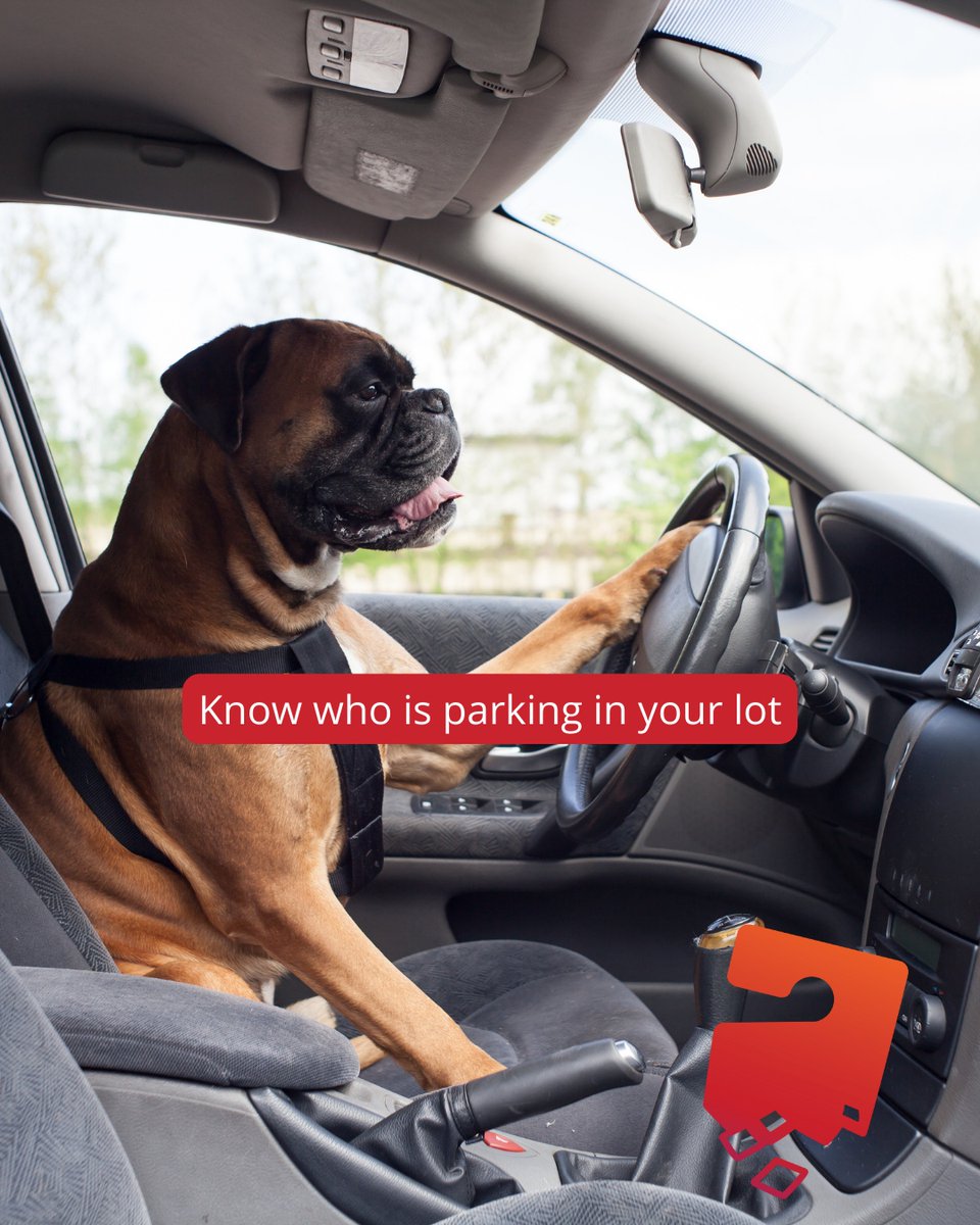 I dont think this furry guy is registered in our system. 🤣 

#digitalparking #simplypermits #parkingsigns #apartmentliving #parkingpermits #smartparking #parkingsolutions