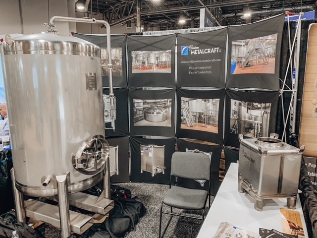 Pics from last week at the Craft Brewers Conference in Las Vegas, NV!
#custommetalcraft #craftbrewersconference #lasvegas #stainlesssteel #springfield #missouri