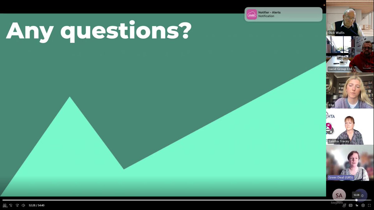 @SEHTA_UK ran a great webinar session this morning with @gosuperscript and @EllaHenderson, Medtech & Tech Specialist Account Manager providing important fundamental details of #healthtech insurance for #smes. Thank you Ella and team for providing this session to our members.