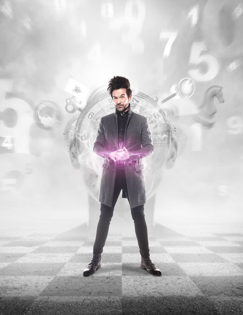 Award-winning mentalist & comedian @Colin_Cloud is brining his new show 'Colin Cloud: Mastermind' to the Harrah's Cabaret! Audience members will become the stars of the show, as they are hypnotized by Cloud’s charisma, wit, and intellect - resulting in absolute astonishment.