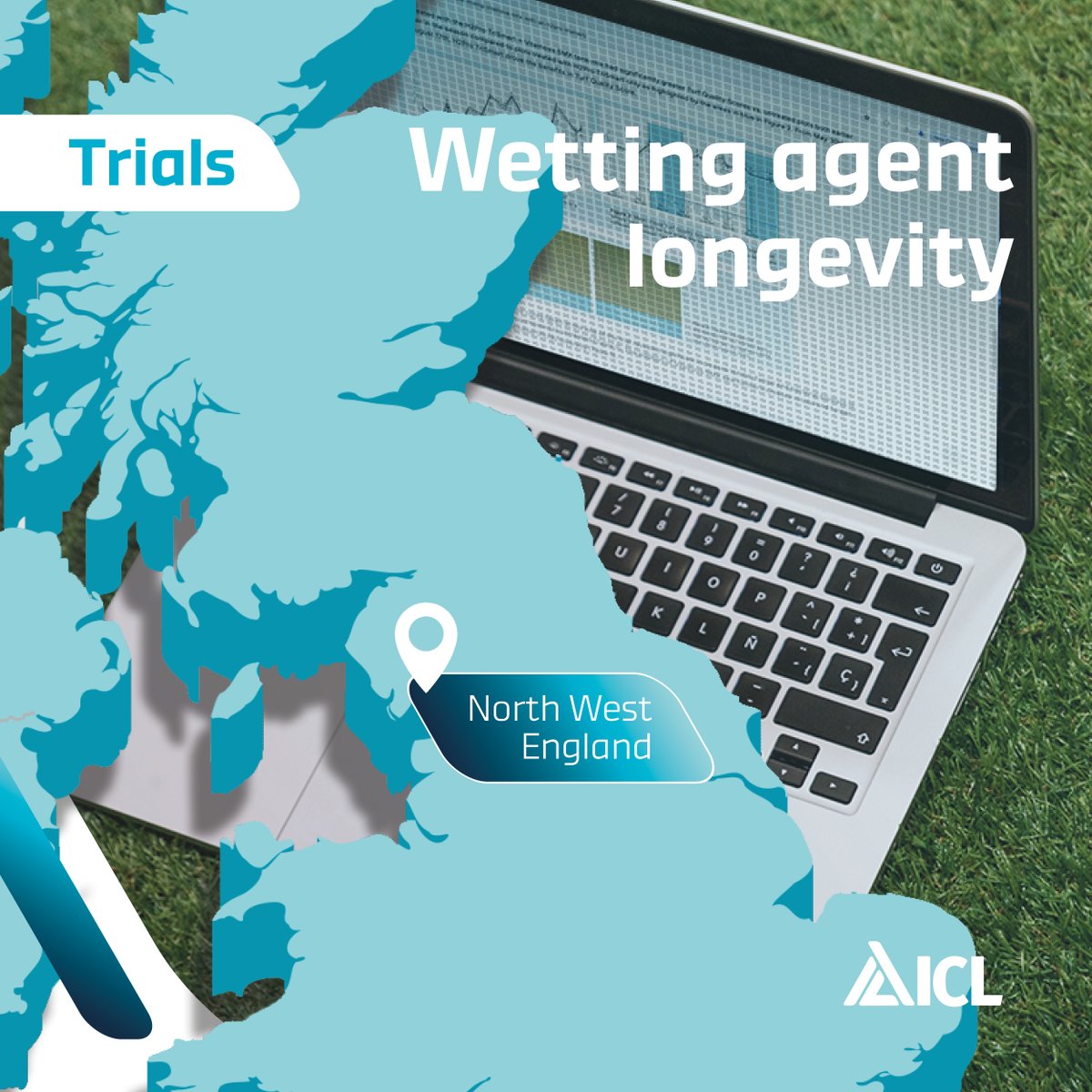 In a recent trial, we found that applying H2Pro TriSmart bi-monthly at a double rate proved just as effective as monthly applications. This not only maintains efficacy but also offers significant savings in both manpower & resources. Trial info > bit.ly/wettingagentlo…