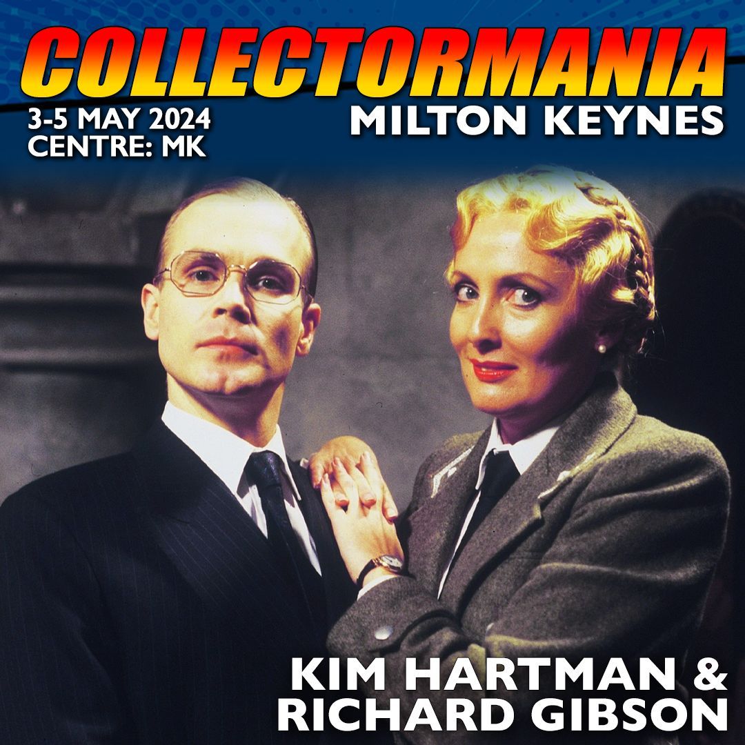 Join ‘Allo ‘Allo’s RICHARD GIBSON and KIM HARTMAN at #CollectormaniaMK this weekend! They’ll be signing autographs and taking part in photoshoots in their character costumes! Book your photoshoot tickets here - buff.ly/3vkjjNb