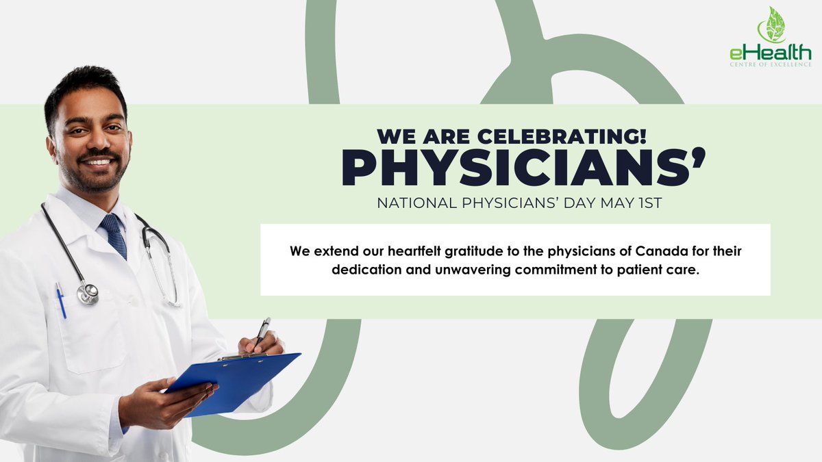 Happy #NationalPhysiciansDay! We're grateful to have the opportunity to work alongside many physicians in our deployment of digital health and we've witnessed firsthand their incredible dedication to their patients' well-being. Thank you for all you do! #digitalhealth #physician