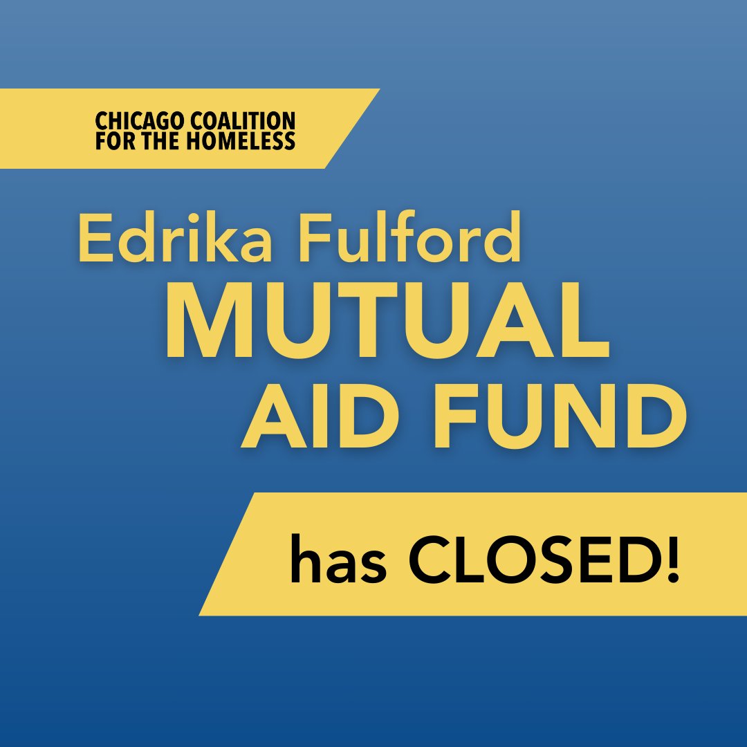 The Edrika Fulford Mutual Aid Fund is closed! Thank you to everyone who applied and followed along. You can help support our next round of mutual aid! Donate to the Edrika Fulford Mutual Aid Fund here: bit.ly/3vdQaD1