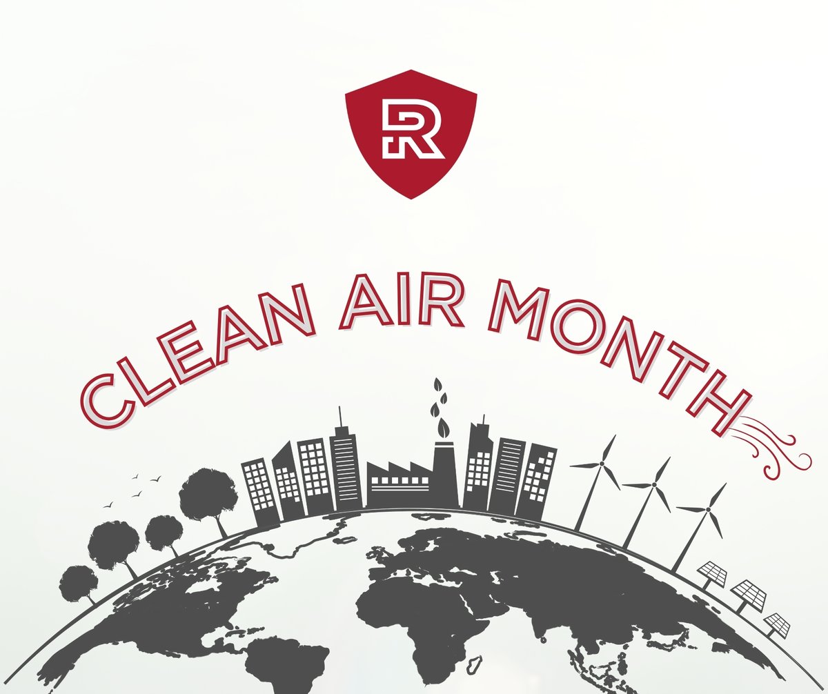 May is our Clean Air Month! 

Fresh air isn't just about the outdoors! Did you know we spend up to 90% of our time indoors? That means indoor air quality (IAQ) is crucial for our health and well-being. #radonmitigation #ductcleaning #IAQ #indoors #outdoors #CleanAirMonth