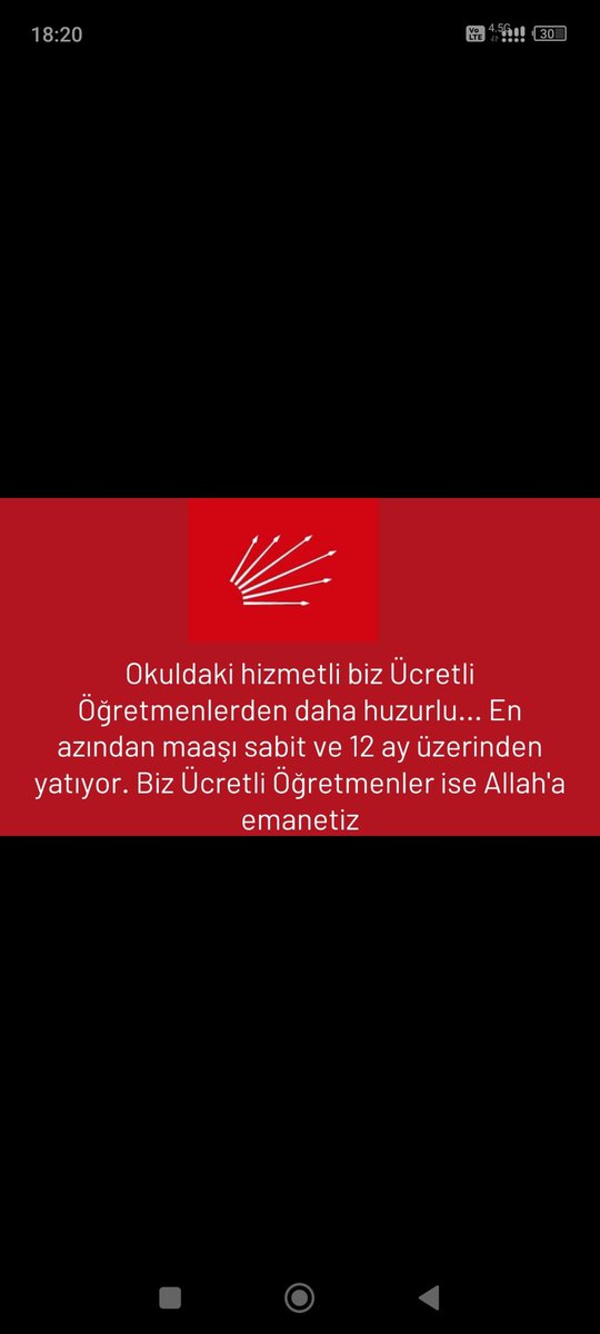 @nowhaber Bakanlık olarak çağırın,
#SnözelÜcretliÖğrtmniDuyun

Aynı işi yapan iki eğitim emekçisinin birine farklı maaş, diğerine farklı maaş verirseniz;

bu öğretmenlerden çocuklara adaleti öğretmesini beklemezsiniz.

Çünkü…

Çocuklar, “ size yapılan adalet mi ?” diye sorar.