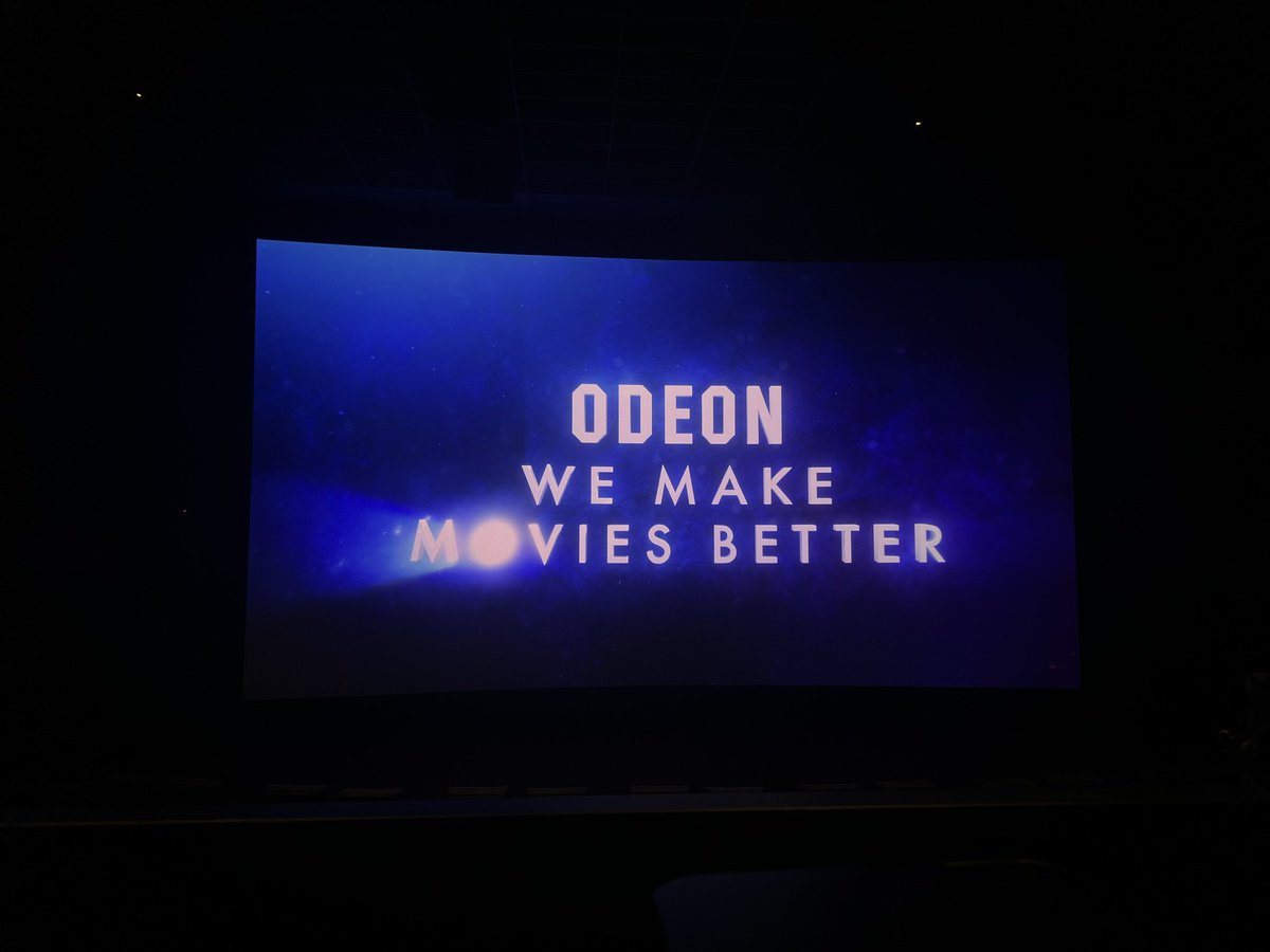 Now Seated! @ODEONCinemas for @challengersmov in @Dolby #DolbyCinema #DolbyAtmos #DolbyTheatre @DolbyCinema #DolbyVision #challengers #OdeonWestEnd