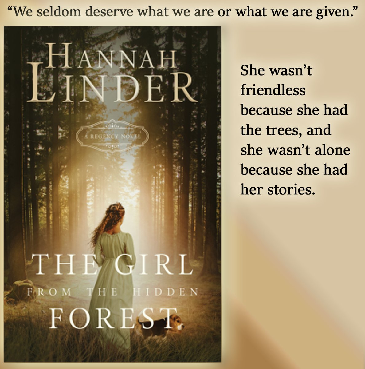 A Regency murder mystery. Tense, heartbreaking, keeps you on your toes to the end. 

#TheGirlfromtheHiddenForest #NetGalley #HannahLinder #BooksYouCanFeelGoodAbout #BarbourPublishing #ChristianHistoricalFiction  #FiveStarBooks @HannahLinder 

booksyoucanfeelgoodabout.blogspot.com/2024/05/the-gi…