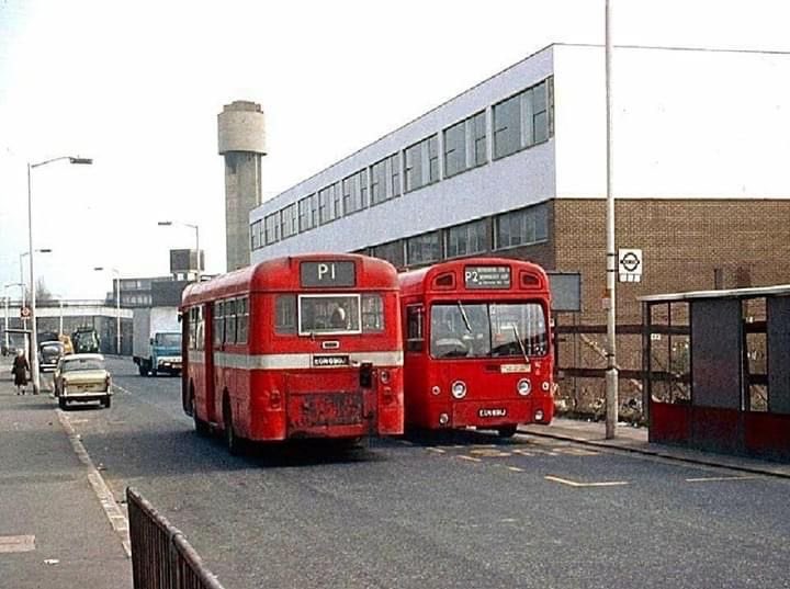 To and fro- Bonamy Est 1970’s #Bermondsey