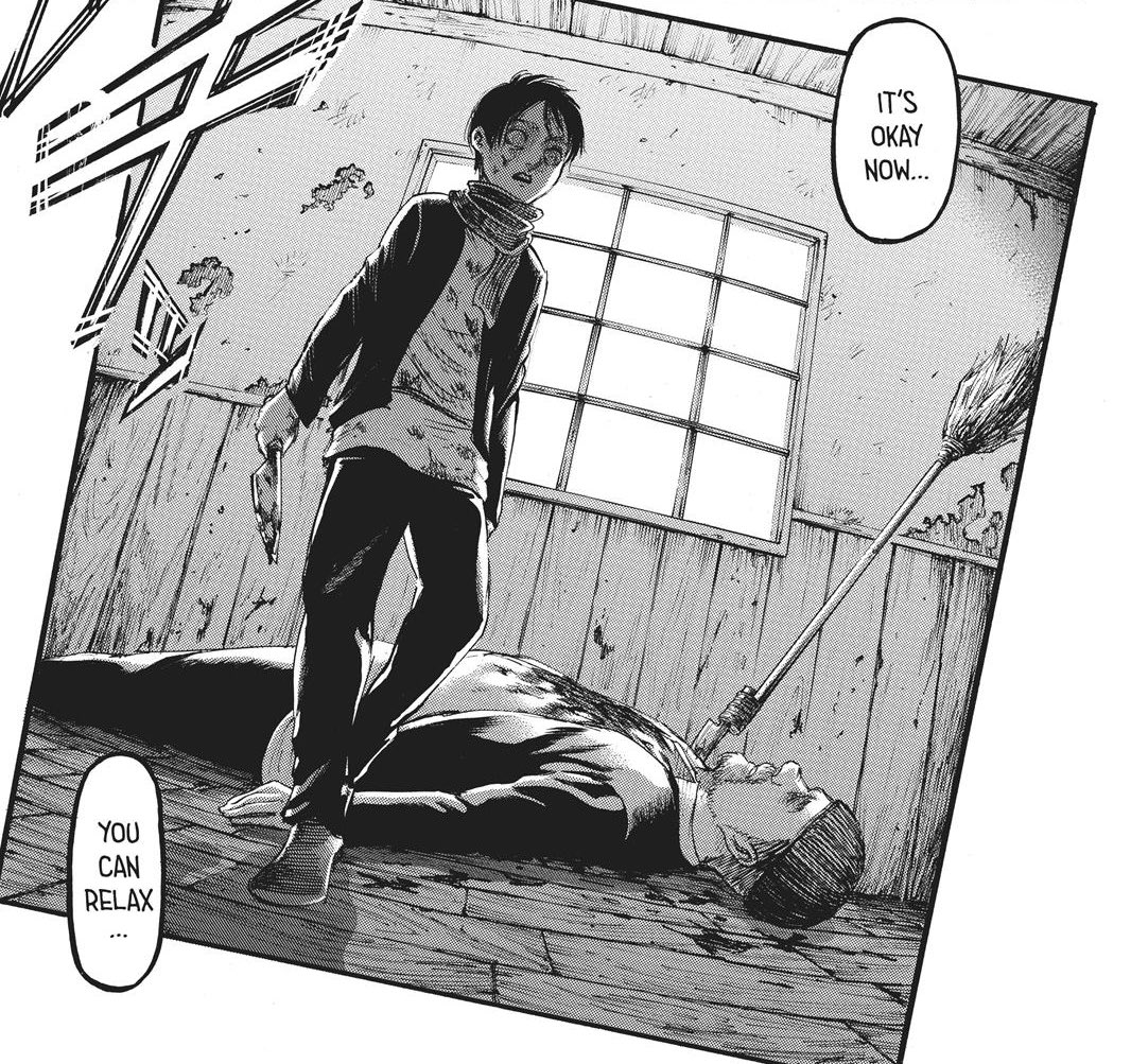 So this is how Isayama writing and drawing a 9y old kids 💀