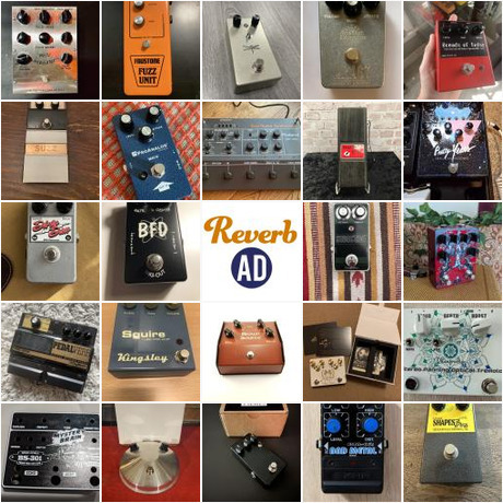 Ad: Today's hottest guitar effect pedals on Reverb bit.ly/3wgsBu3 #effectsdatabase #fxdb #guitarpedals #guitareffects #effectspedals #guitarfx #fxpedals #pedalporn #vintagepedals #rarepedals