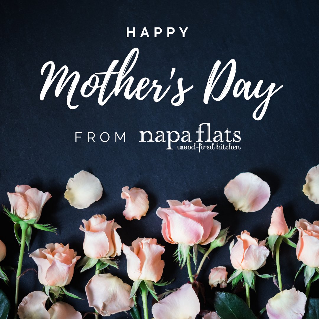 Spoil Mom with the gift of a perfect meal! 💐 Pop by to pick up a gift card or send a little love instantly through an e-gift card available here: toasttab.com/napa-flats-col…

Either way, she’s in for a treat! Happy Mother's Day to all the wonderful mothers out there!
