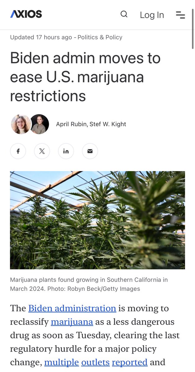 $MO — If cannabist is legalized remember they own 45% of $CRON 

$MO is cheap, predictable cashflow & the stock hasn’t priced this move.

Like many other co. it’s been waiting for cannabist to be legalized.  I’m sure they have a whole play book ready to implemented.

LONG $MO