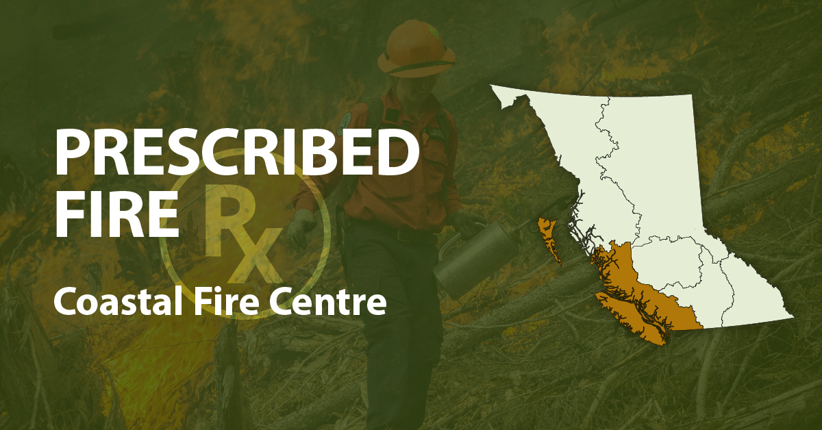 The Boothroyd Indian Band will conduct a cultural burn with assistance from the BC Wildfire Service; both to encourage traditionally significant plant species and to reduce the wildfire risk in the wildland urban interface.