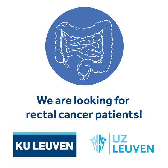 Are you or someone you know experiencing LARS resulting from rectal cancer? @KU_Leuven seeks participants for a bowel diary app project to enhance symptom management. Contribute by joining two short surveys. Support this initiative and contact 📩liesbet.lauwereins@kuleuven.be.