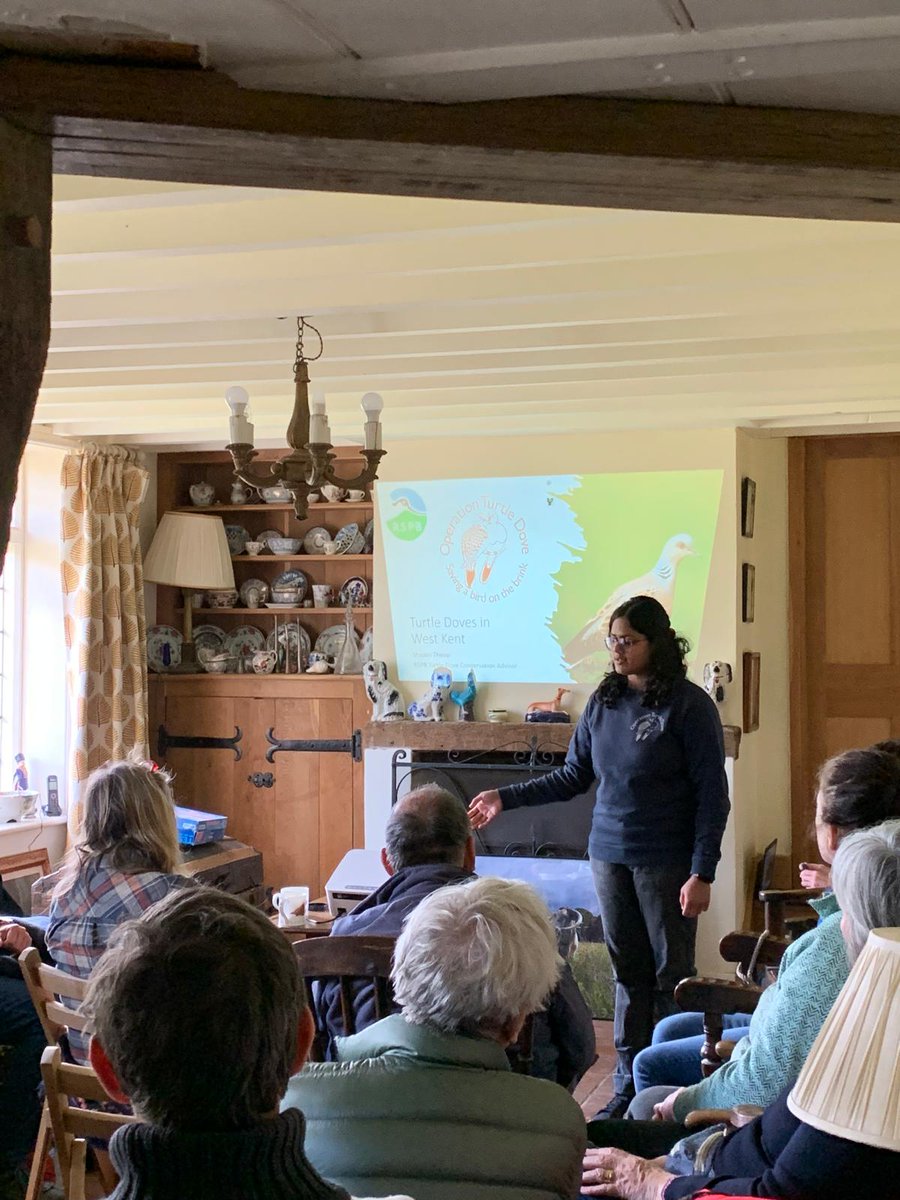 Our advisor, Shivani, had a great time meeting the cluster last week and talking all things #TurtleDove 🕊️ Thanks for having us - what an inspiring day! #naturefriendlyfarming @Pensthorpe @RSPBEngland @NaturalEngland
