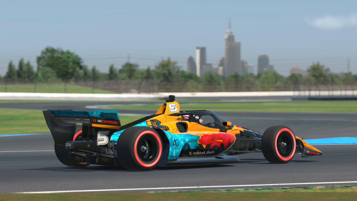 m4sked_devils's tweet photo. Ya tenemos preparado el Ir-18 para las próximas indy500 💪

Sumamos una nueva pintura con @aglivery_ , profesional y atención exquisita 🔝

📸 Además saca unas fotos chulas, no le podemos pedir mas https://t.co/kk58e6CGaG