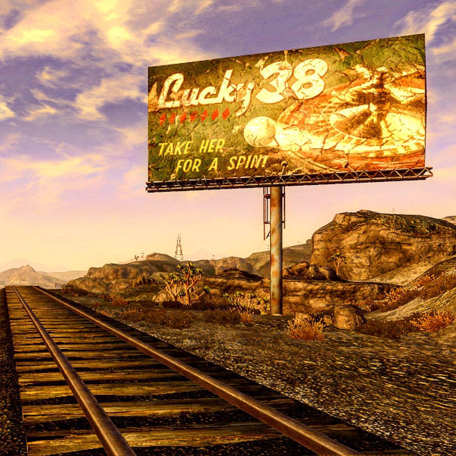 Lucky 38 ! #FalloutNewVegas #Fallout #FalloutOnPrime 

#VGPUnite #VirtualPhotography #ThePhotoMode #WorldofVP #ArtisticofSociety #societyofvirtualphotographers #TheCapturedCollective