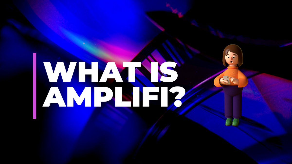 🌟 Introduction to @Amplifi_HQ: Empowering Your Financial Future🌟

In the fast-paced realm of decentralized finance (DeFi), Amplifi emerges as a beacon of innovation, offering a comprehensive platform designed to revolutionize the way we approach financial growth and opportunity