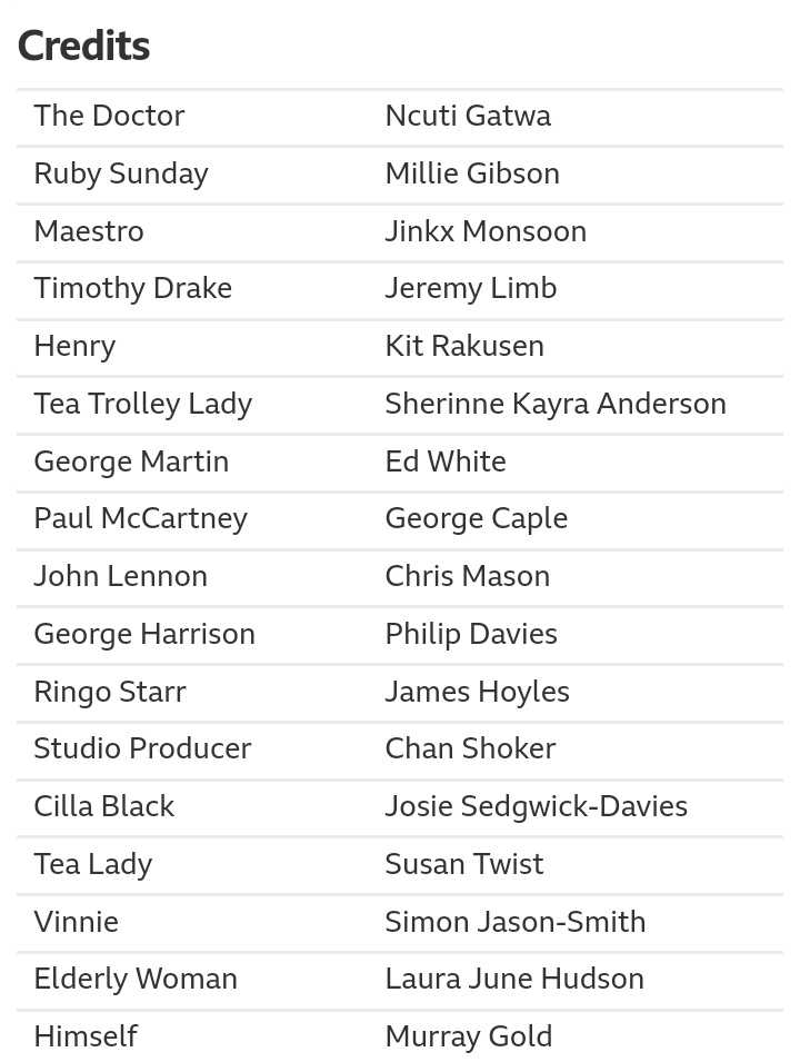 obsessed with murray gold playing HIMSELF in the devil's chord. is he gonna take the doctor to court for creative rights over clara's theme? also cilla black? omg