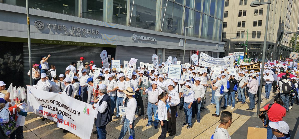 Suntnafin sindicato de Nafinsa al pie de lucha vs el hostigamiento y la represión sindical y hostigamiento laboral en Nafin